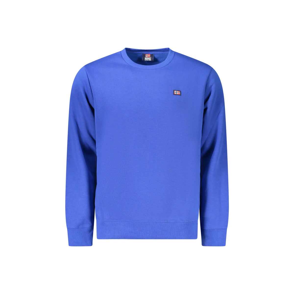 NORWAY 1963 FELPA SENZA ZIP UOMO BLU