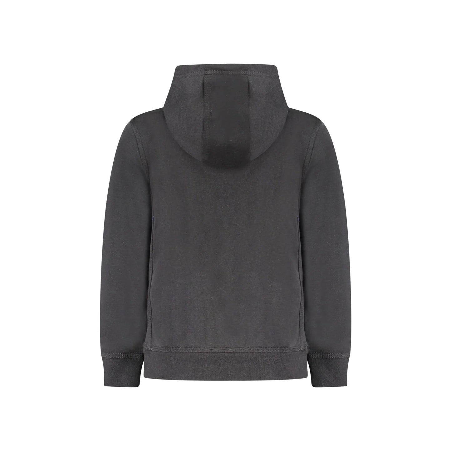 Nike Felpa Maniche Lunghe Unisex Nera Stampa Logo Felpe nero - vista 2