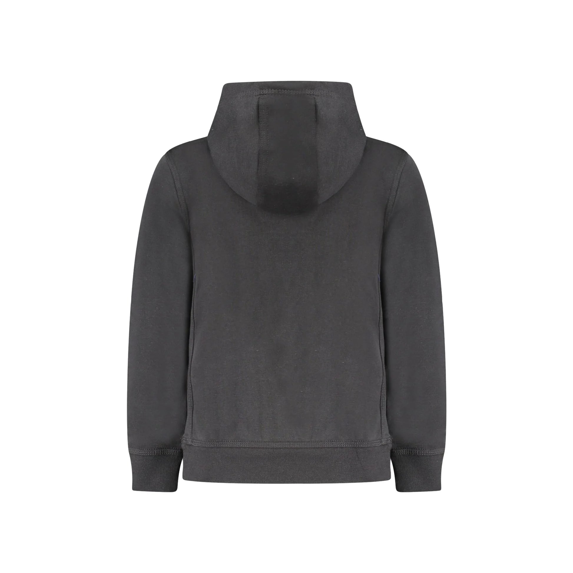 Nike Felpa Maniche Lunghe Unisex Nera Stampa Logo Felpe nero - vista 2
