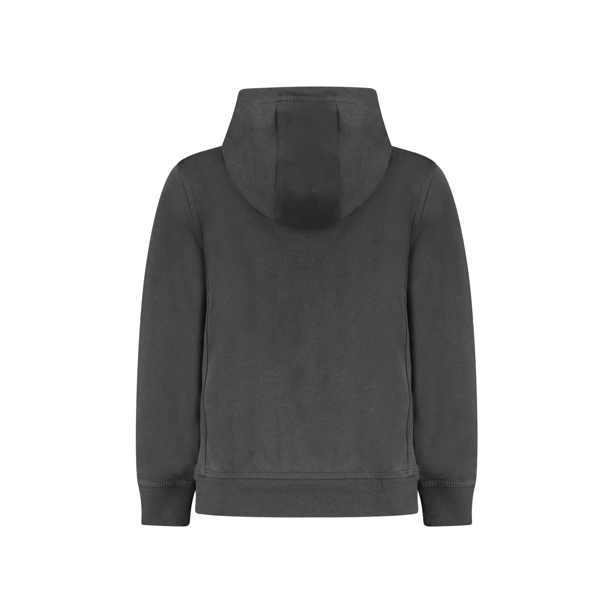 NIKE FELPA SENZA ZIP BAMBINO NERO