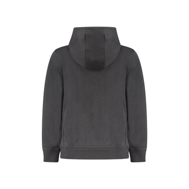 Nike Felpa Maniche Lunghe Unisex Nera Stampa Logo Felpe nero - vista 2