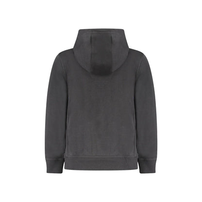 Nike Felpa Maniche Lunghe Unisex Nera Stampa Logo Felpe nero - vista 2