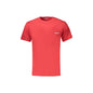 BIKKEMBERGS T-SHIRT MANICHE CORTE UOMO ROSSO