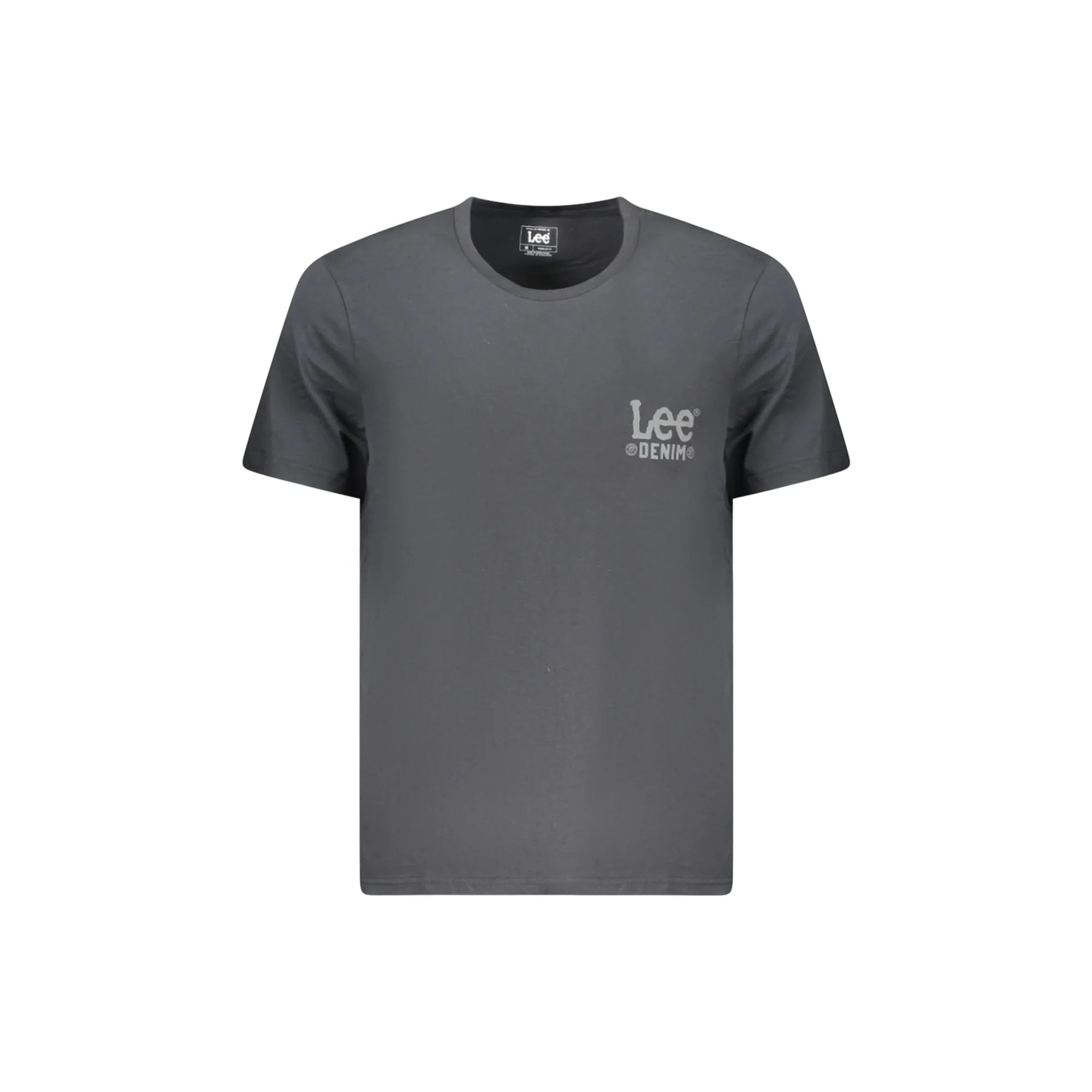 LEE T-SHIRT MANICHE CORTE UOMO NERO