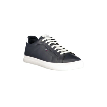 Tommy Hilfiger Sneakers Uomo Blu Ricamo - vista 2