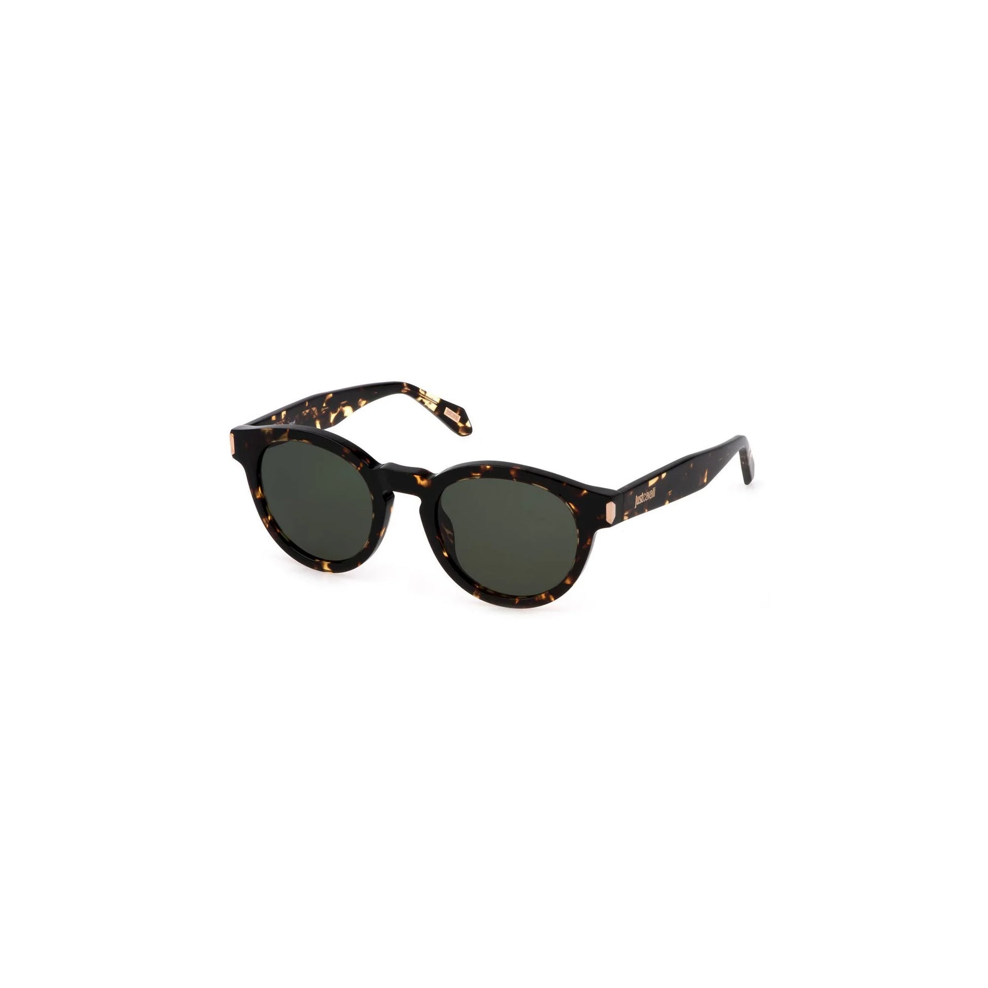 Just Cavalli Occhiali da Sole Donna Nero Lente Verde - vista 2