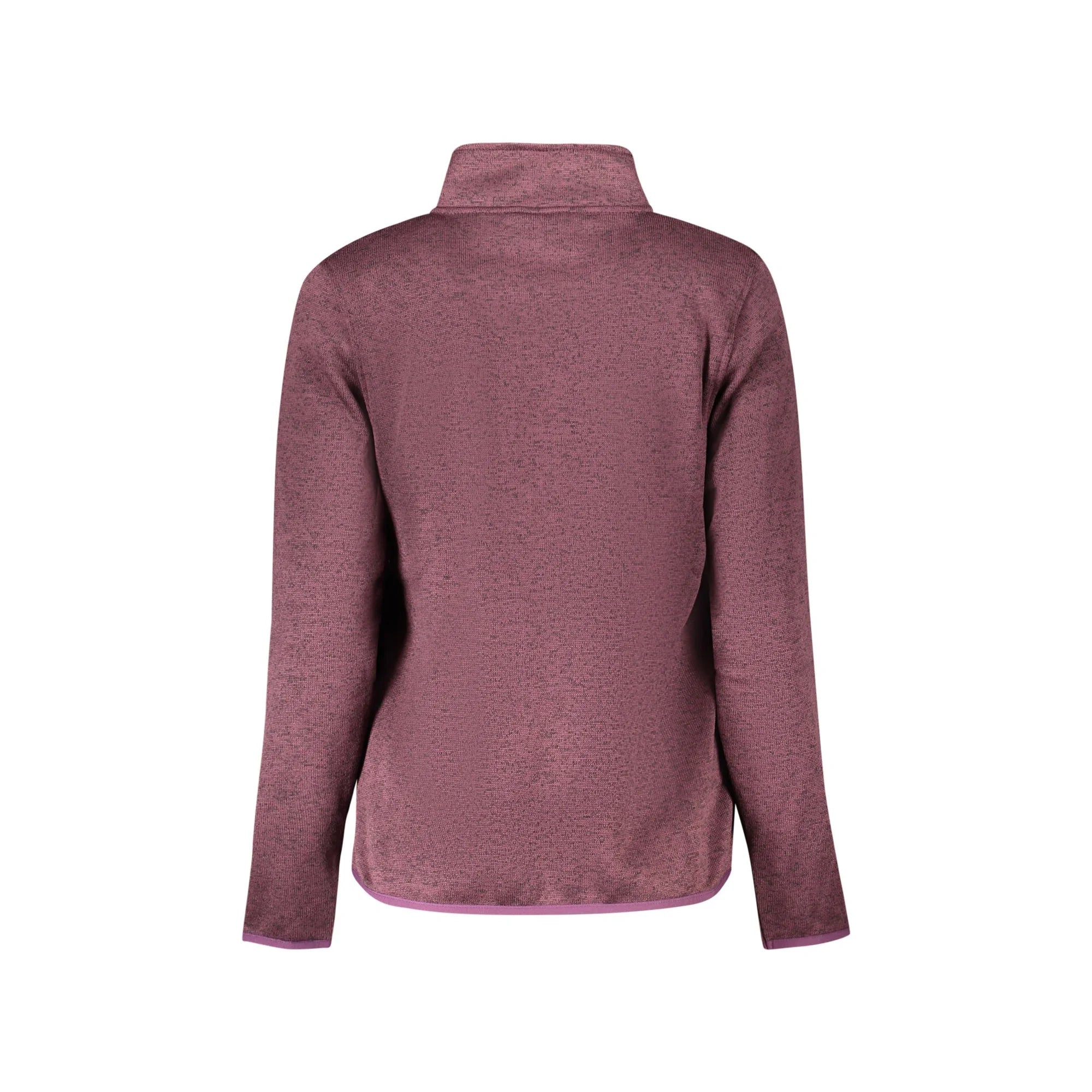 NORWAY 1963 FELPA CON ZIP DONNA VIOLA