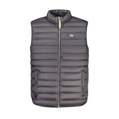 Armata di Mare Smanicato Uomo Nero con Logo