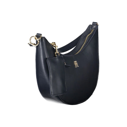 Tommy Hilfiger Borsa a Tracolla Donna Blu Logo Borse - vista 3