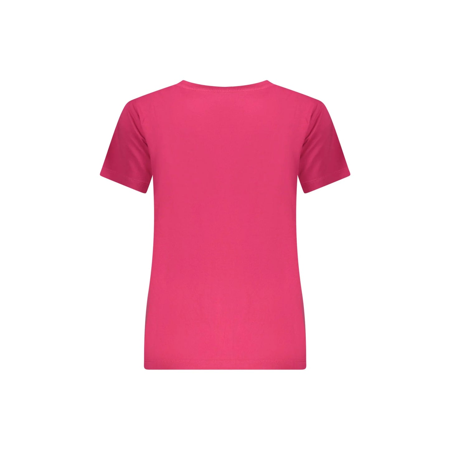 Pepe Jeans T-Shirt Maniche Corte Donna Rossa Stampa Logo rosso - vista 2