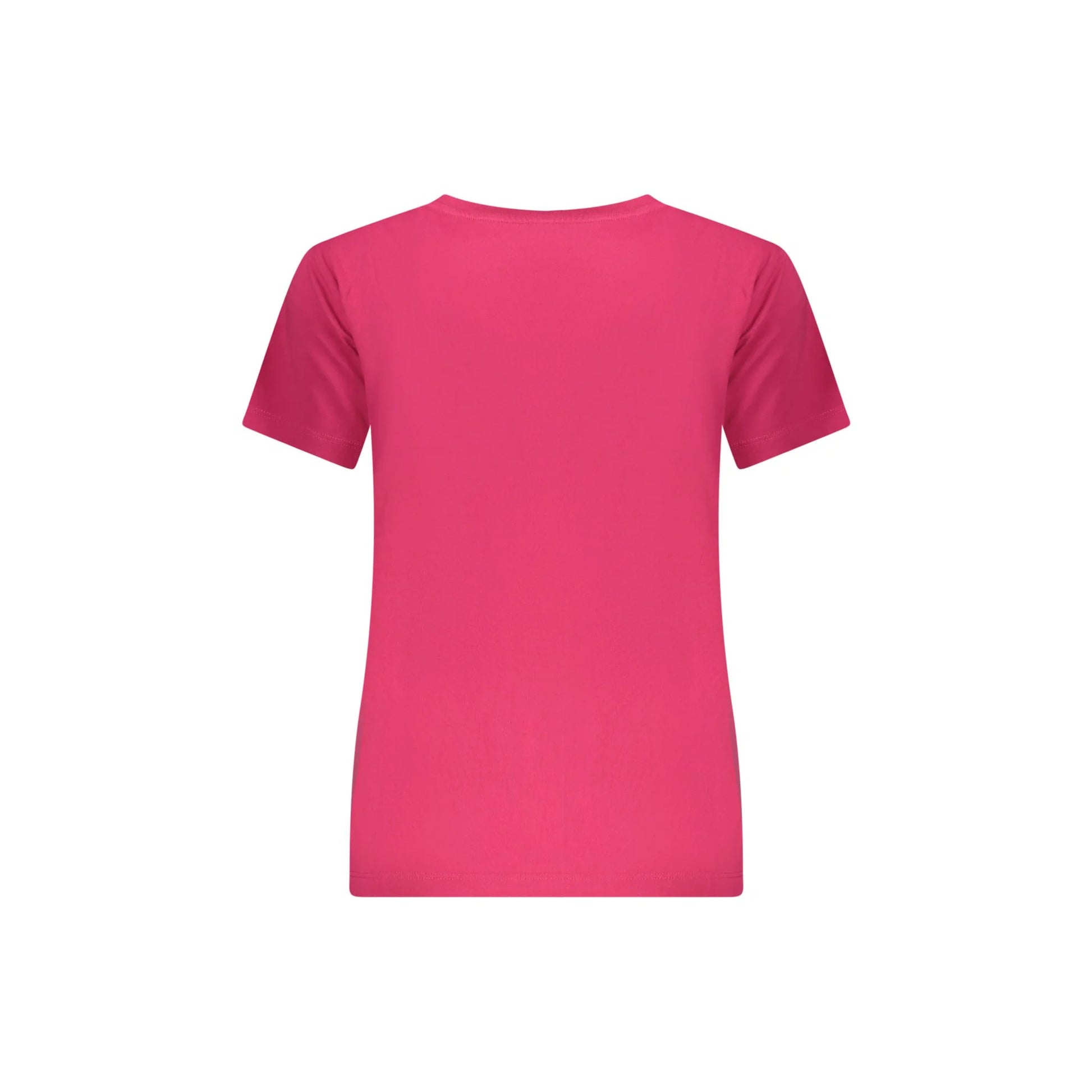Pepe Jeans T-Shirt Maniche Corte Donna Rossa Stampa Logo rosso - vista 2