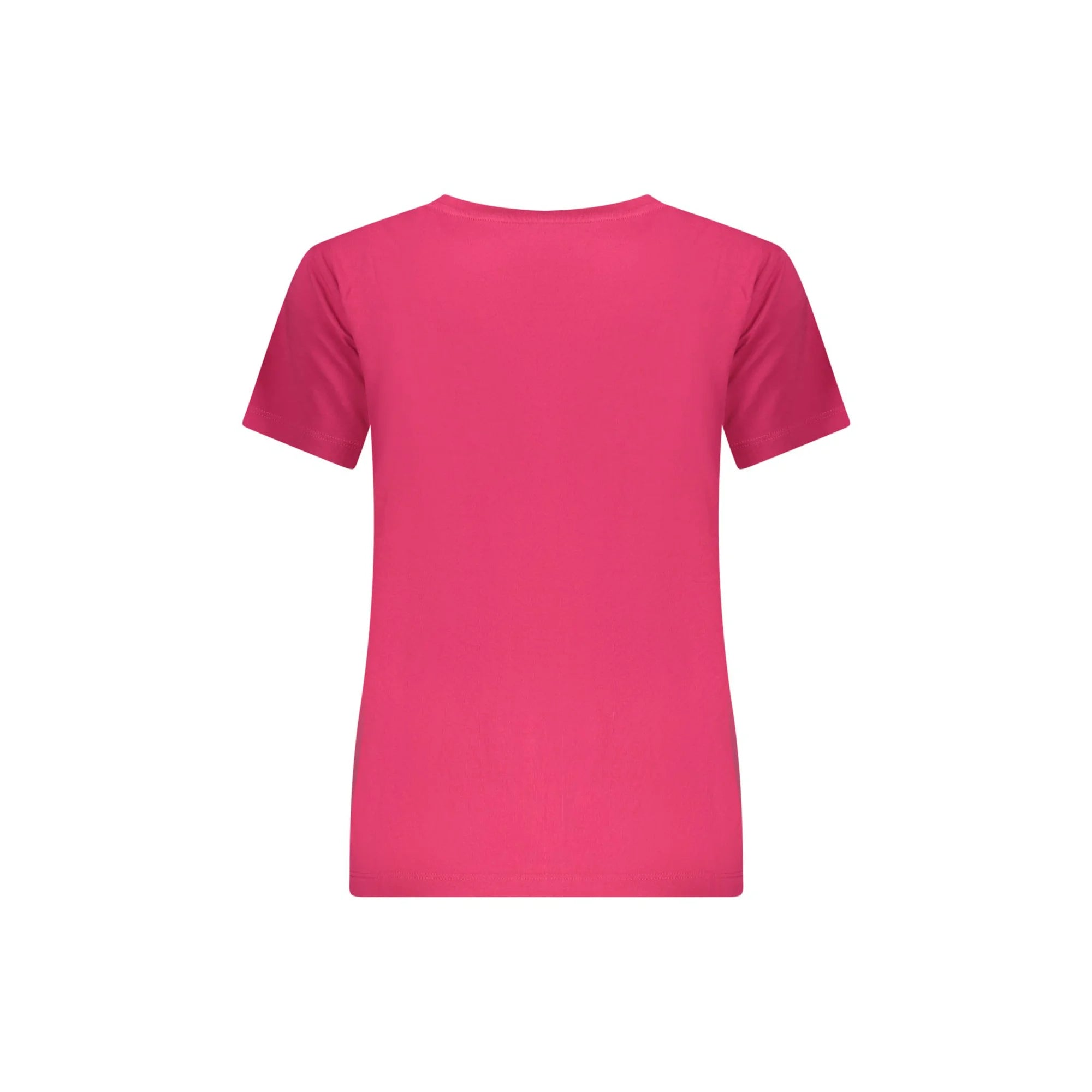 PEPE JEANS T-SHIRT MANICHE CORTE DONNA ROSSO