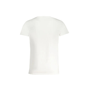 Trussardi T-Shirt Maniche Corte Uomo Bianca Stampa Logo bianco - vista 2