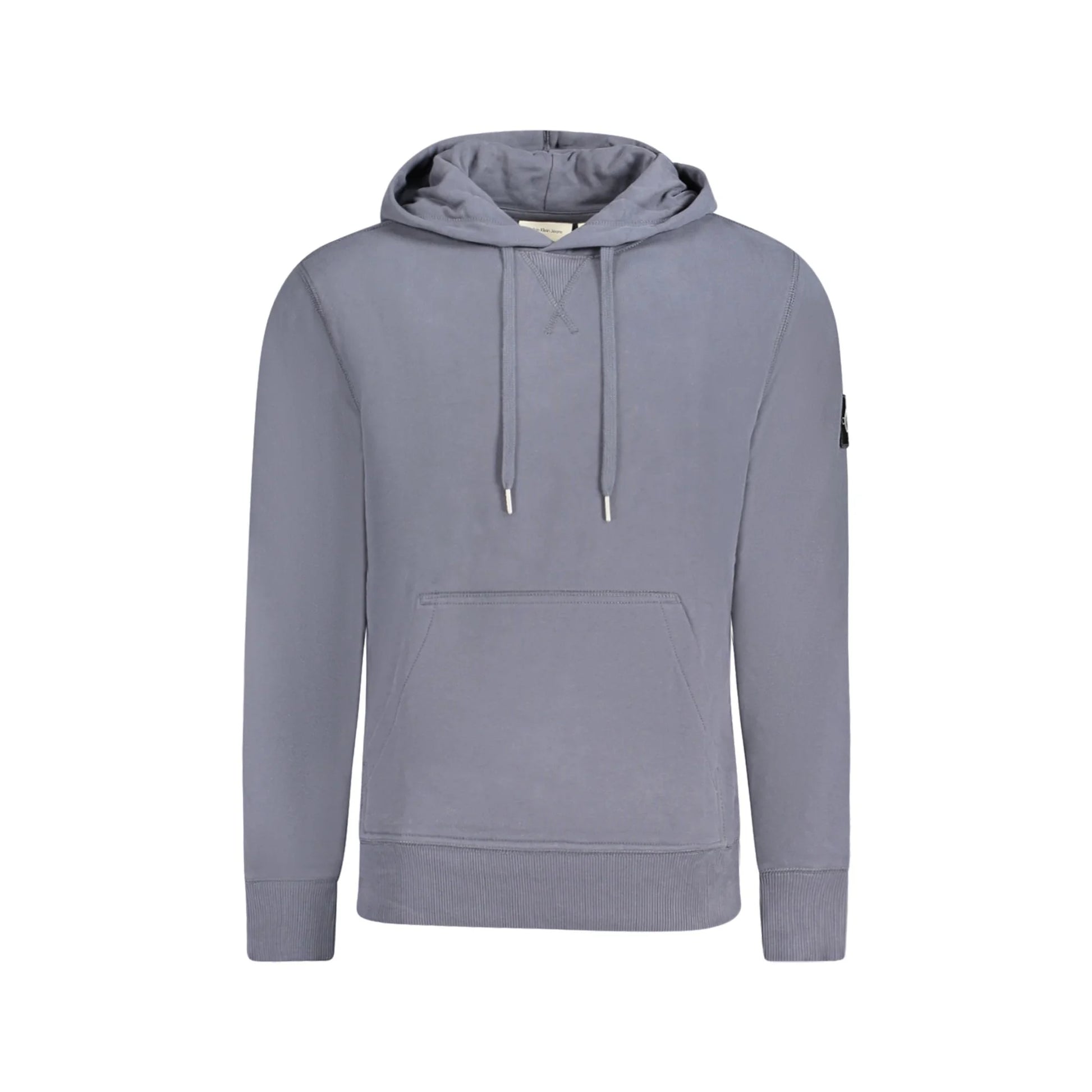 Calvin Klein Felpa Maniche Lunghe Uomo Blu Logo Felpe - foto prodotto