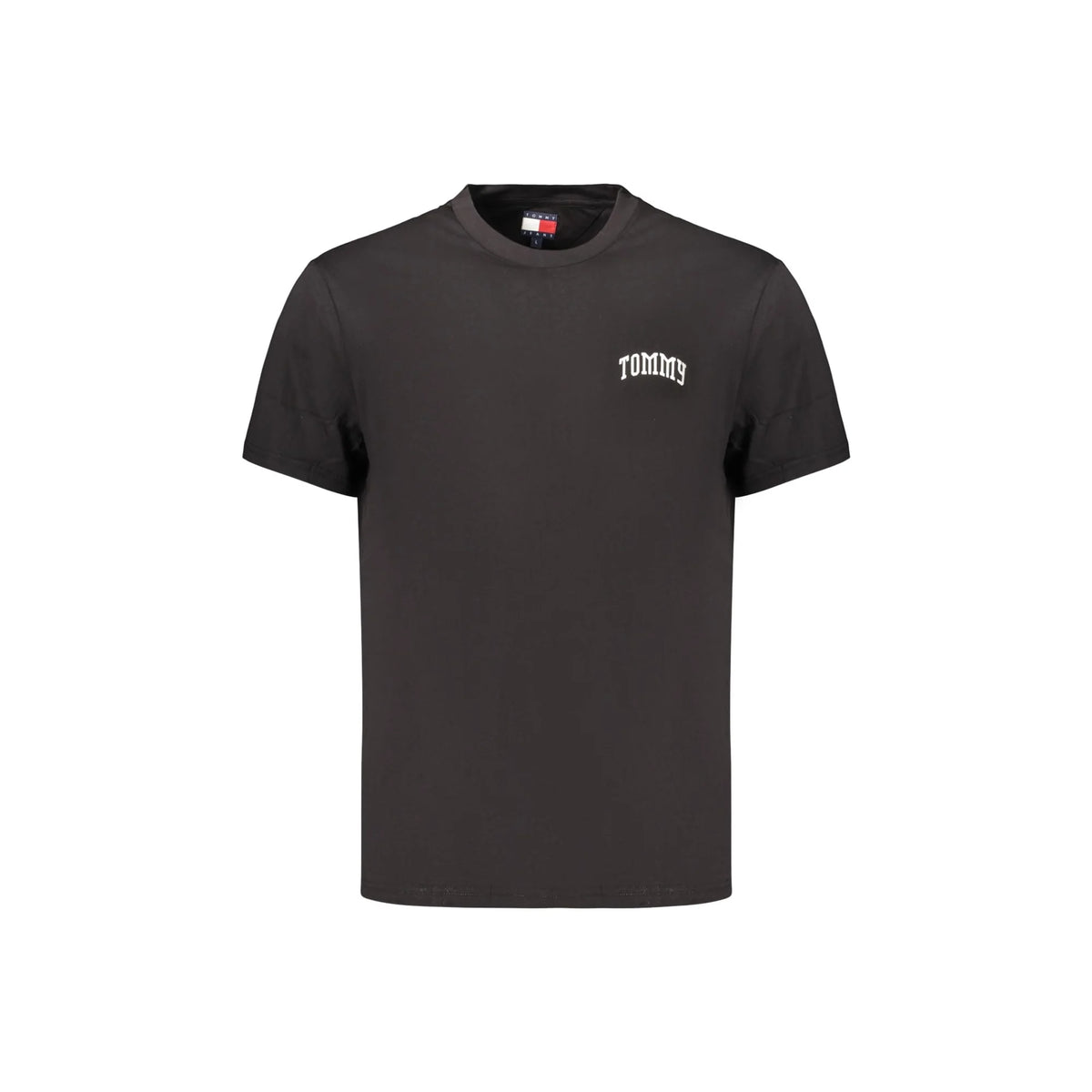 TOMMY HILFIGER T-SHIRT MANICHE CORTE UOMO NERO