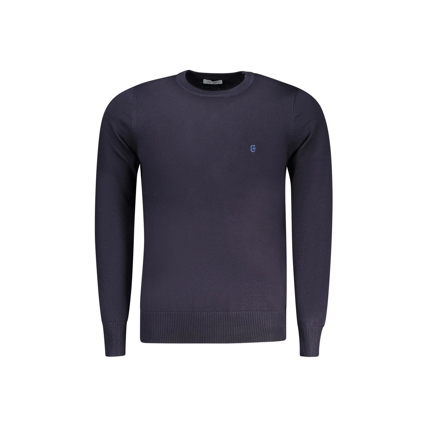 Coveri Moving Maglia Uomo Blu Ricamo Maglie - foto prodotto