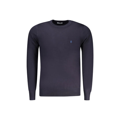 Coveri Moving Maglia Uomo Blu Ricamo Maglie - foto prodotto