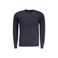 Coveri Moving Maglia Uomo Blu Ricamo Maglie - foto prodotto