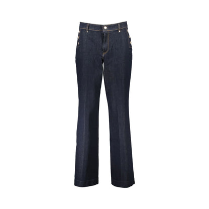 Guess Jeans Donna Blu Dettagli a Contrasto - foto prodotto