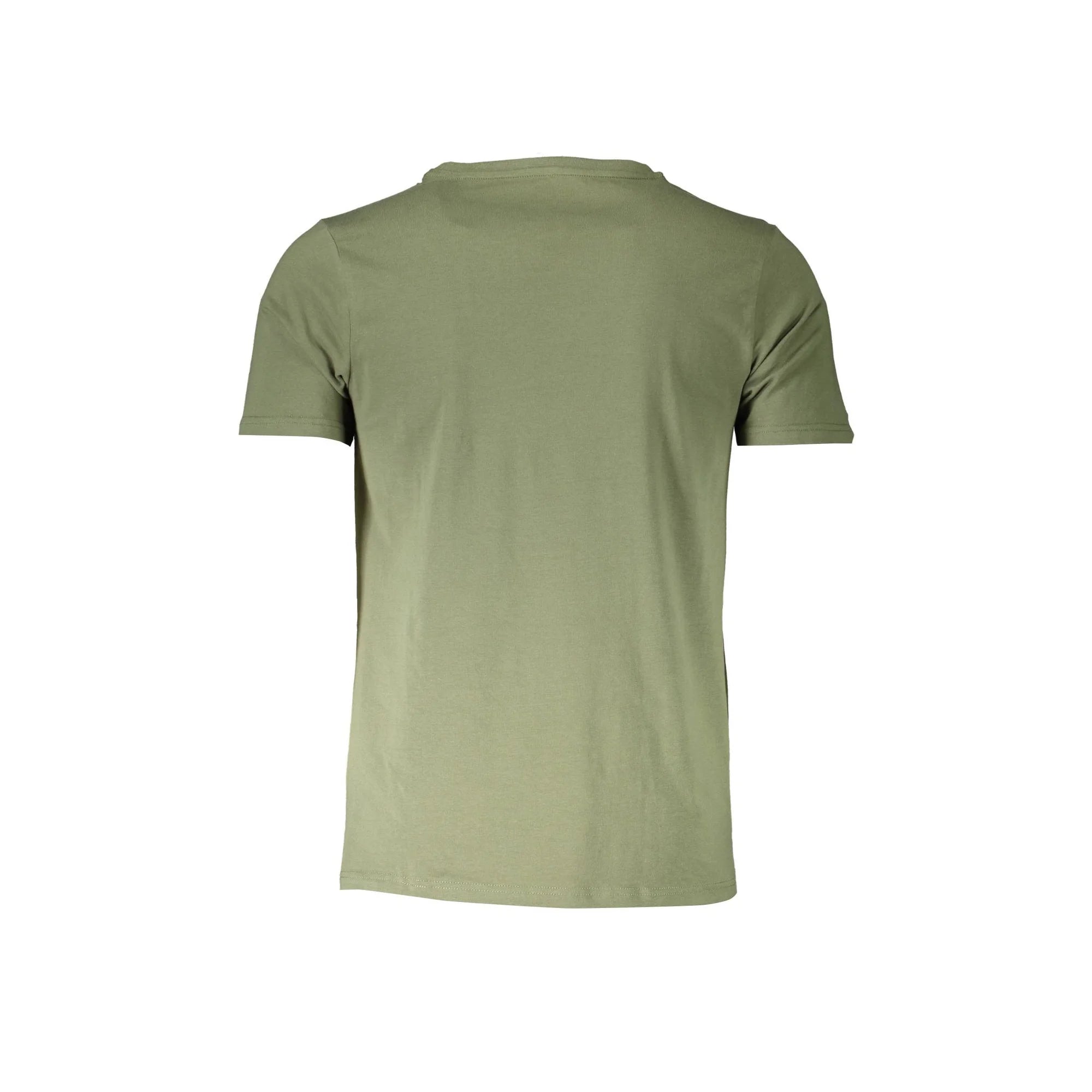 AERONAUTICA MILITARE T-SHIRT ESTERNABILE UOMO VERDE
