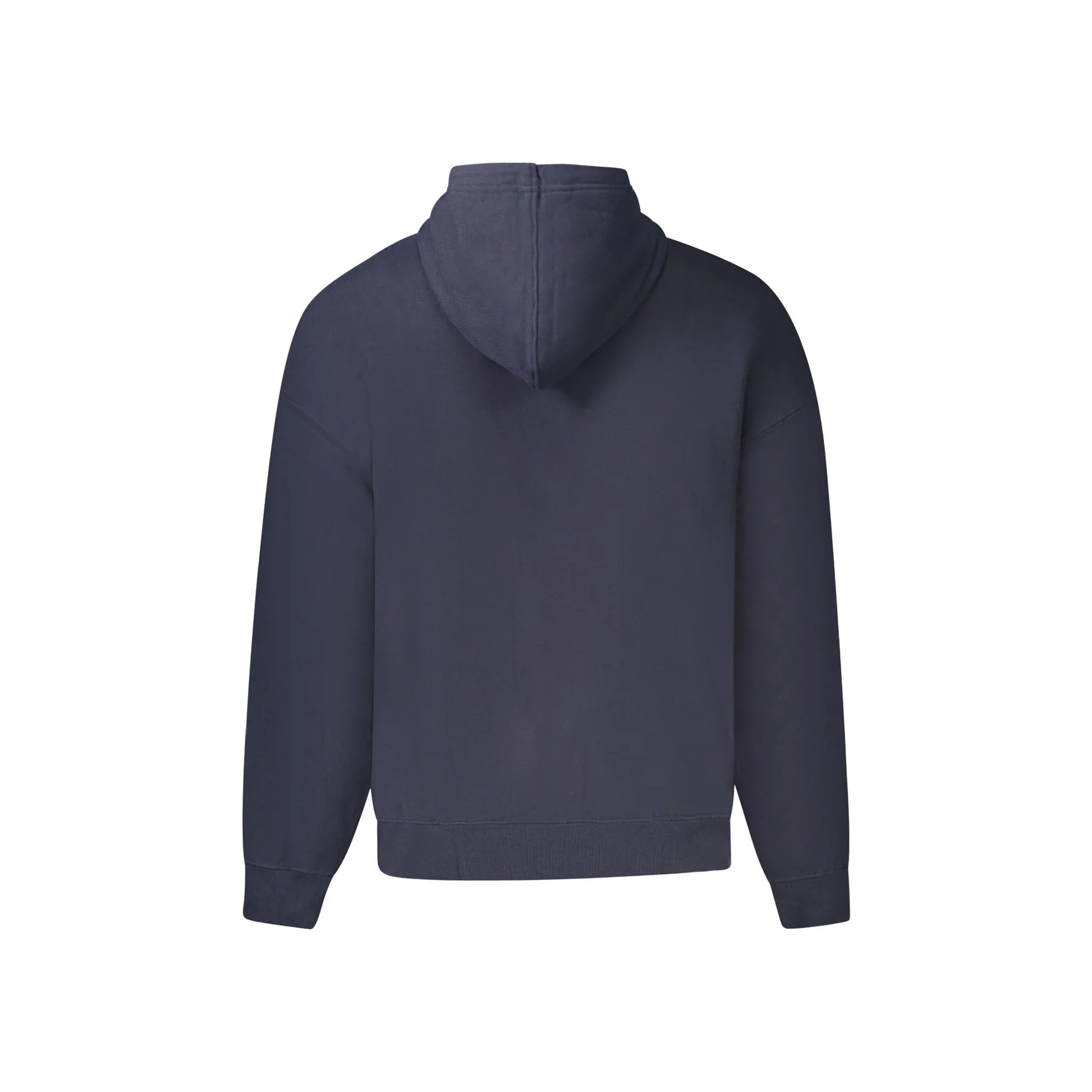 Guess Jeans Felpa Maniche Lunghe Uomo Blu Ricamo Felpe - vista 2