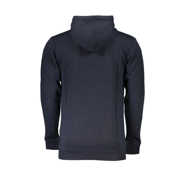 Cavalli Class Felpa Maniche Lunghe Uomo Blu Stampa Felpe - vista 2