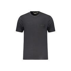 Ellesse T-Shirt Maniche Corte Uomo Nera Ricamo Logo