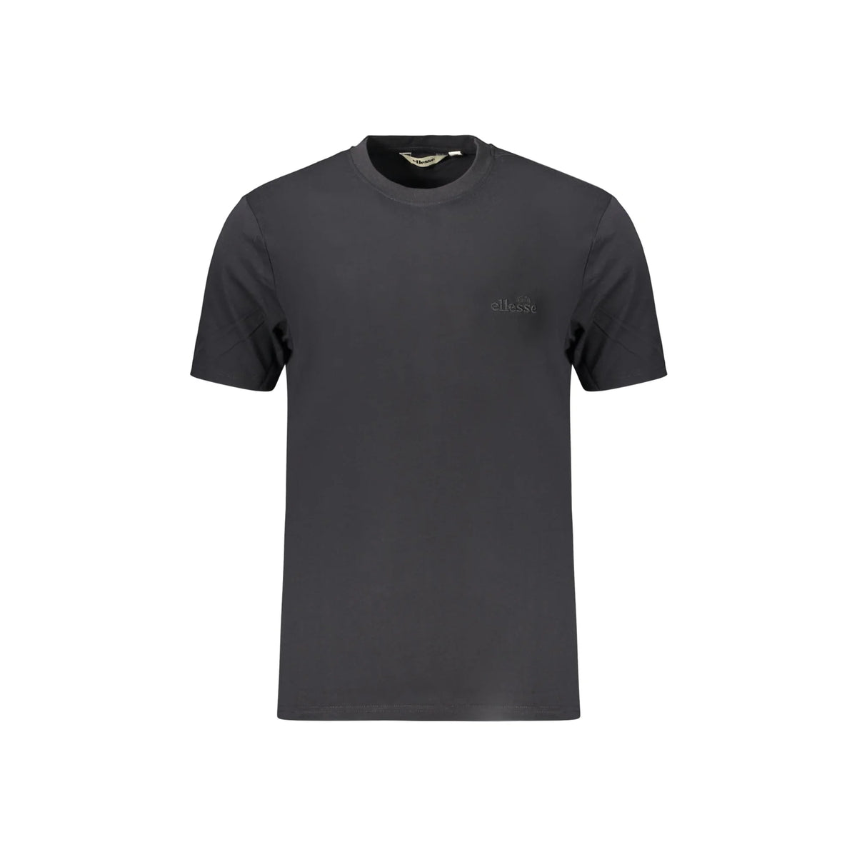 ELLESSE T-SHIRT MANICHE CORTE UOMO NERO