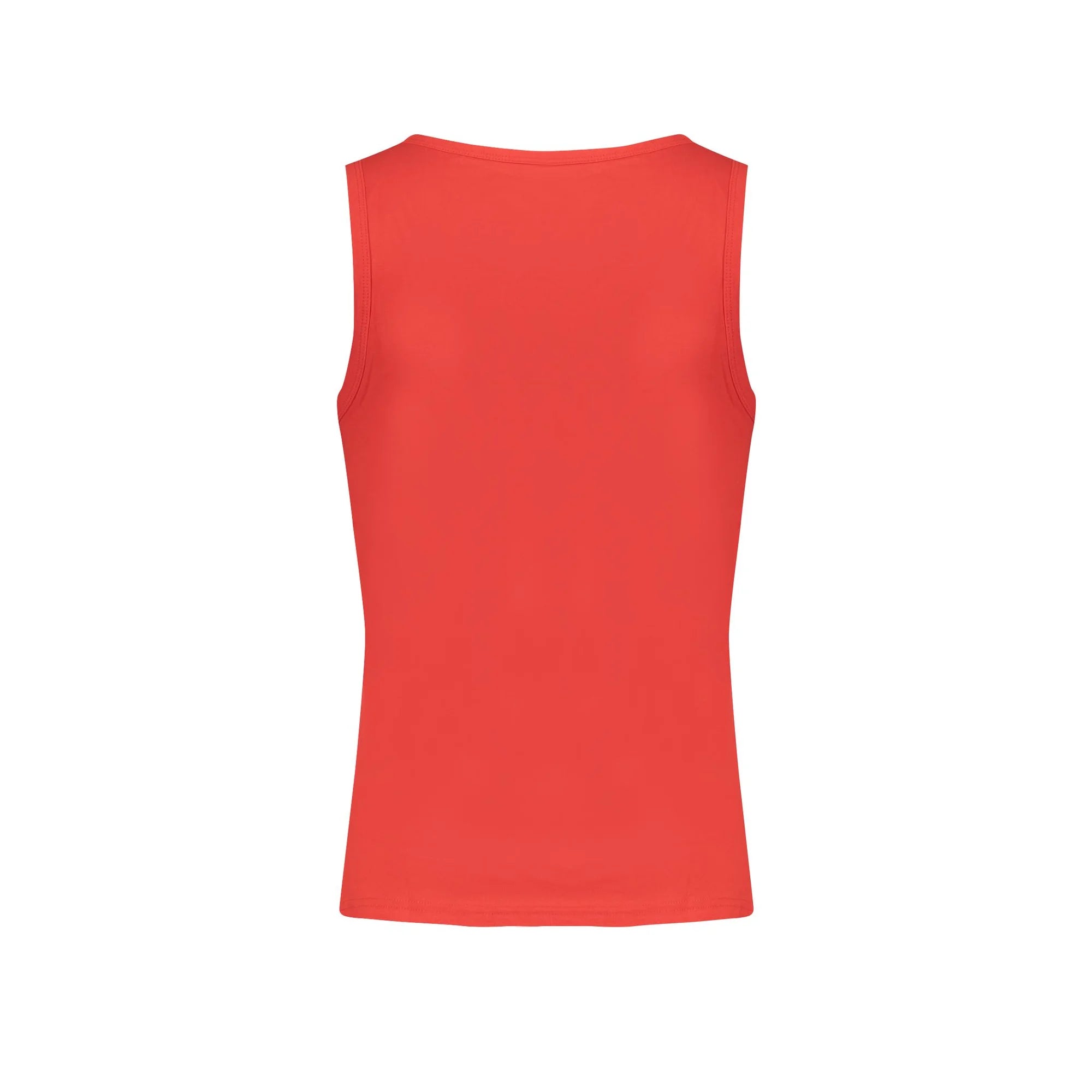 NORWAY 1963 CANOTTA UOMO ROSSO