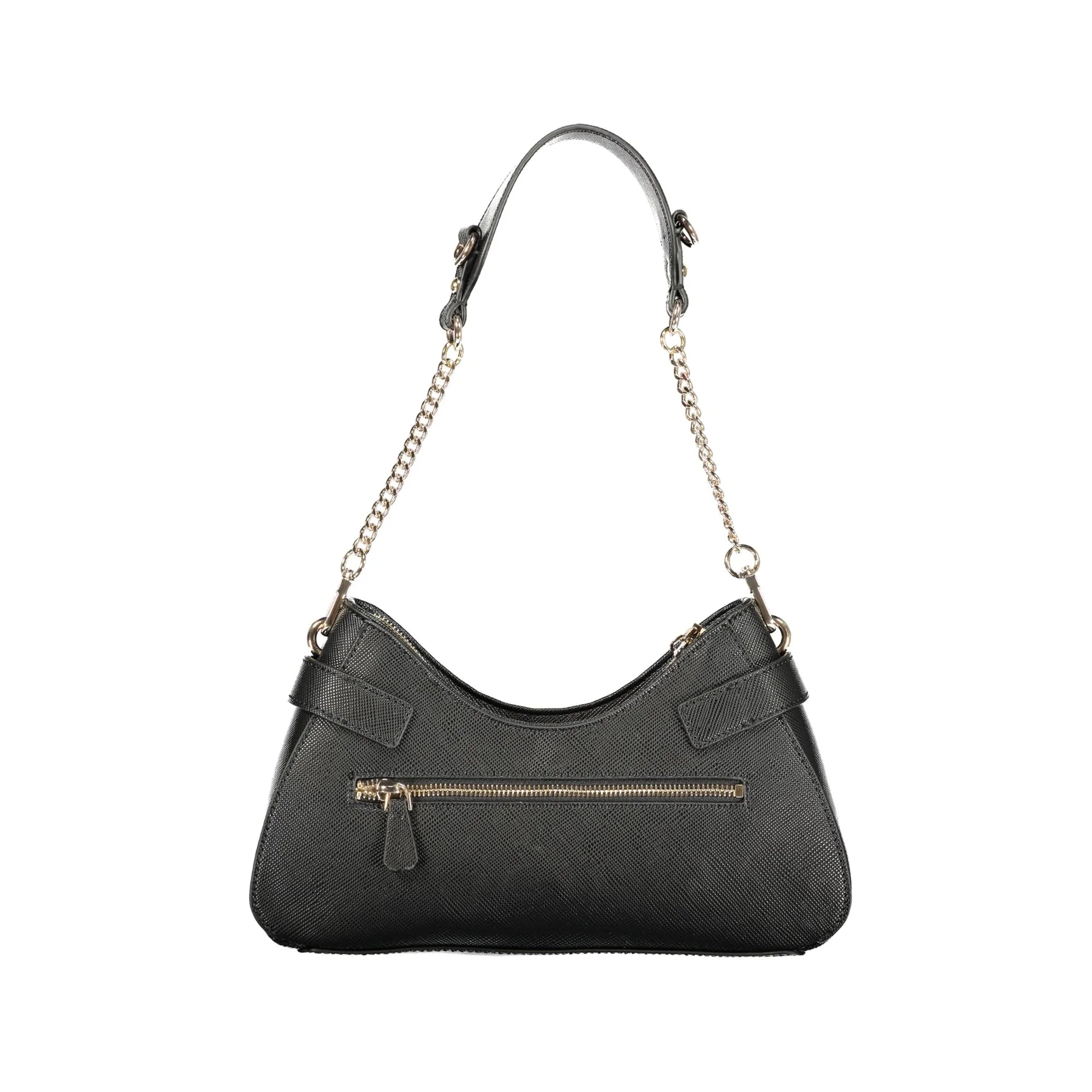 GUESS JEANS BORSA DONNA NERO