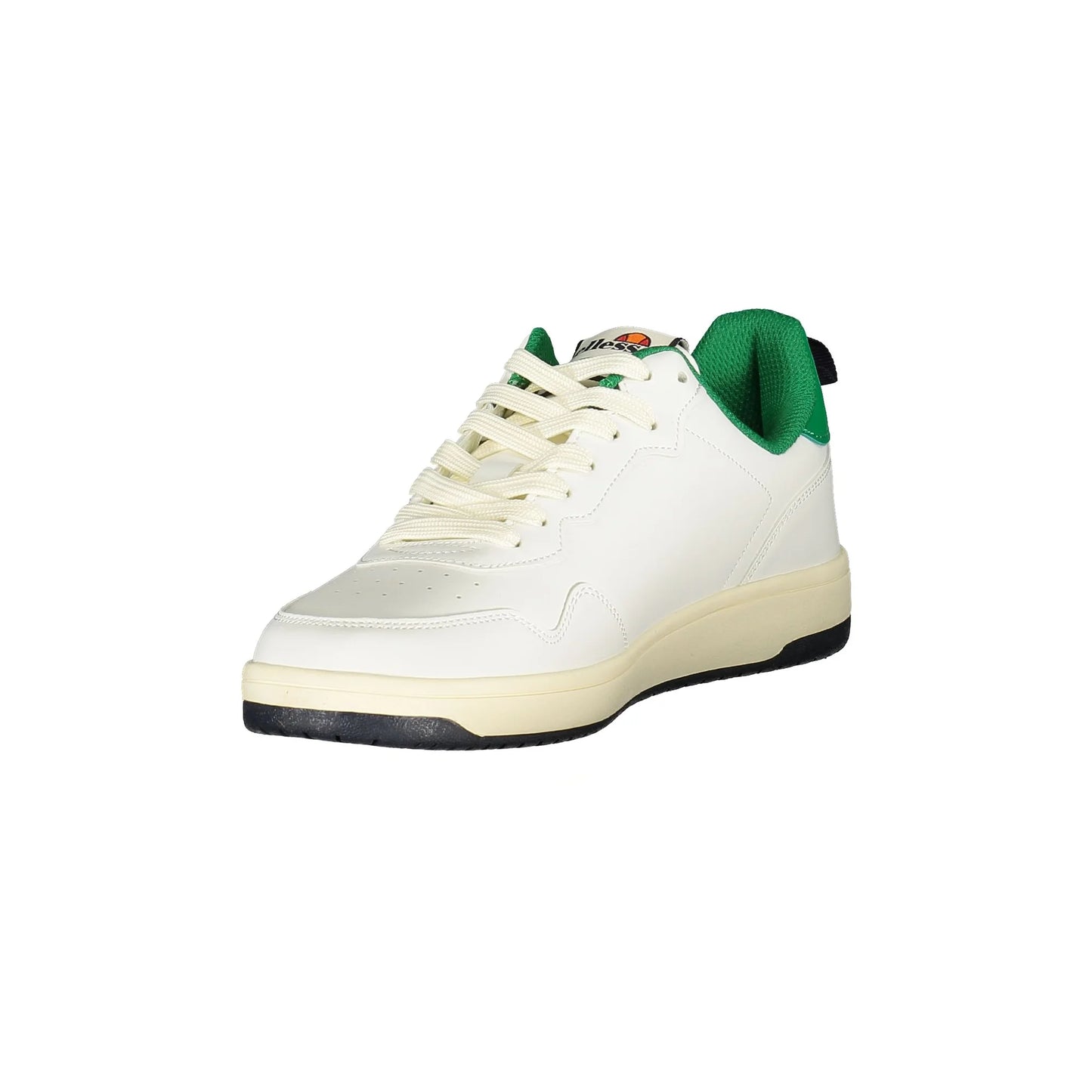 Ellesse Sneakers Uomo Bianche Dettagli a Contrasto bianco - vista 3