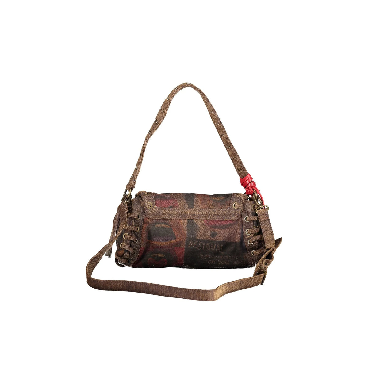 DESIGUAL BORSA DONNA MARRONE