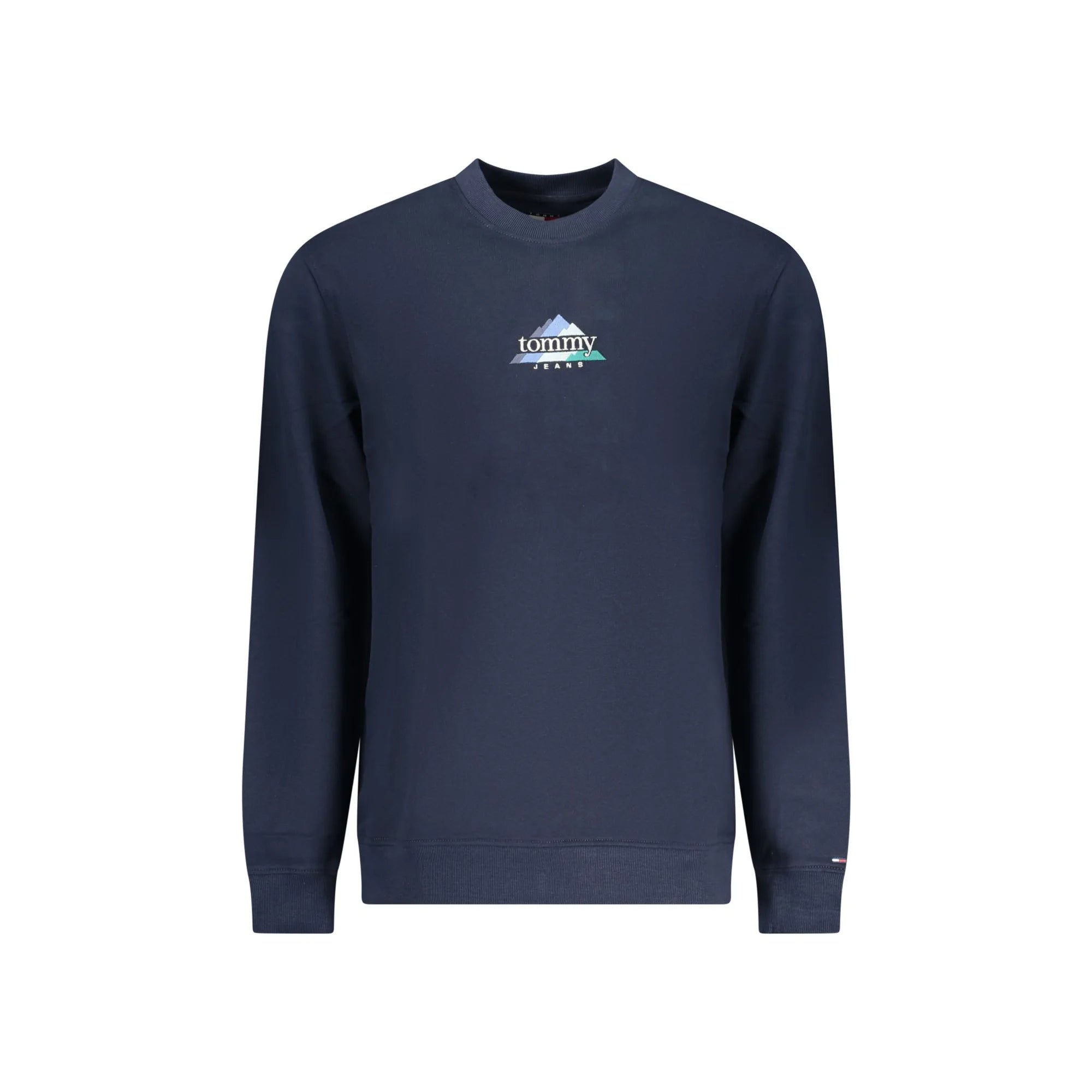 TOMMY HILFIGER FELPA SENZA ZIP UOMO BLU