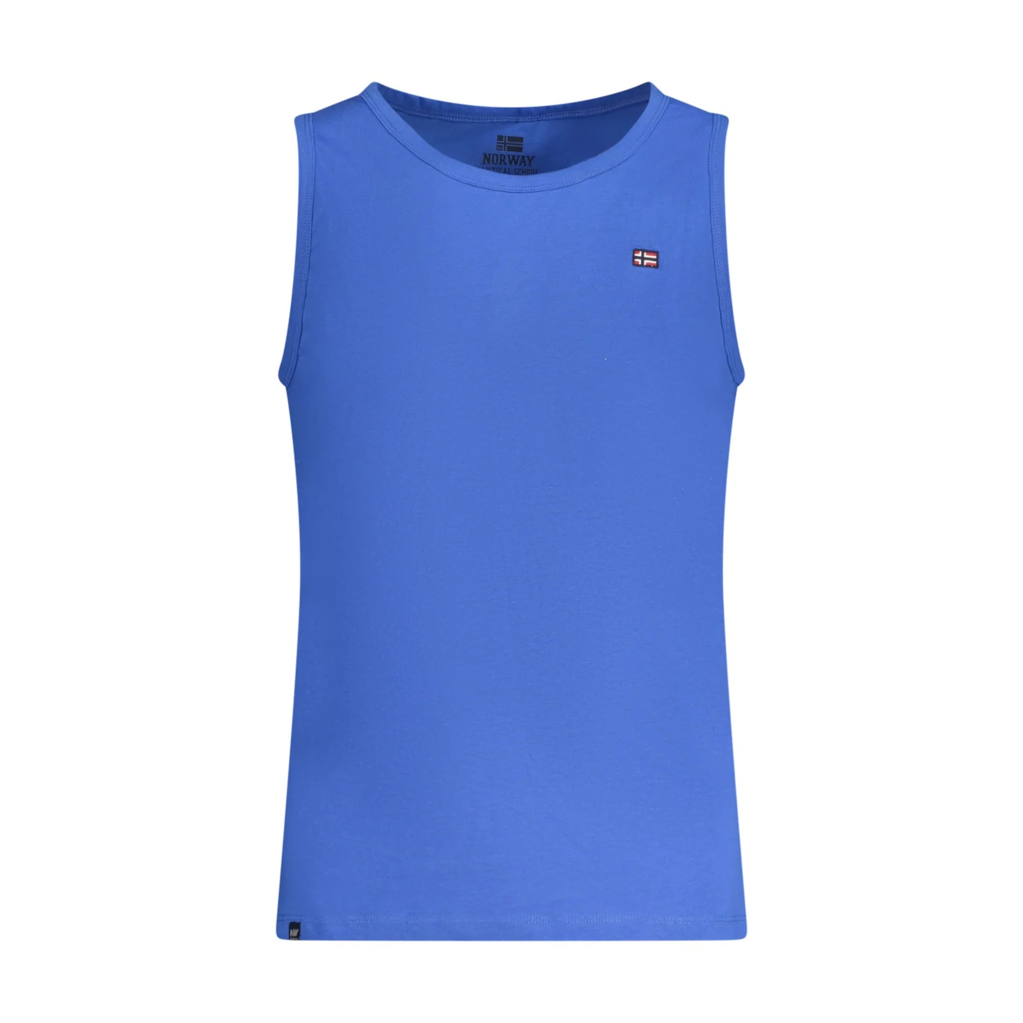 NORWAY 1963 CANOTTA UOMO BLU