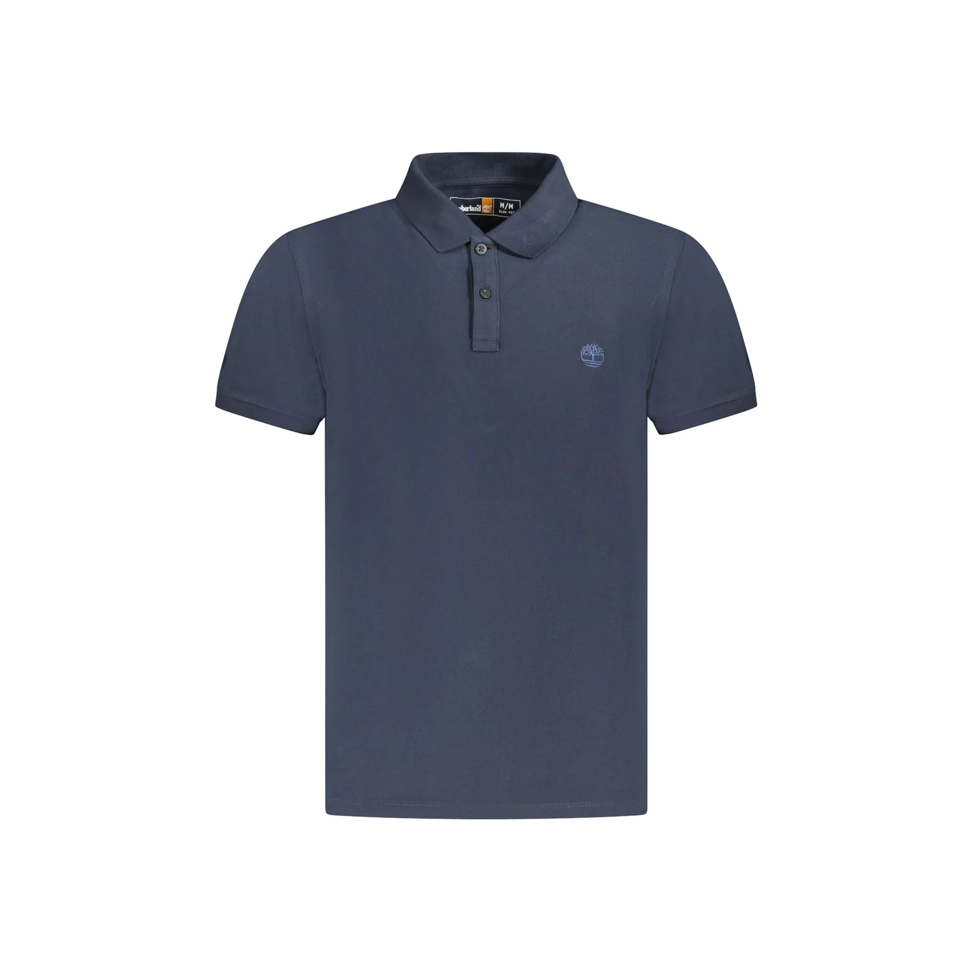 Timberland Polo Maniche Corte Uomo Blu Ricamo - foto prodotto