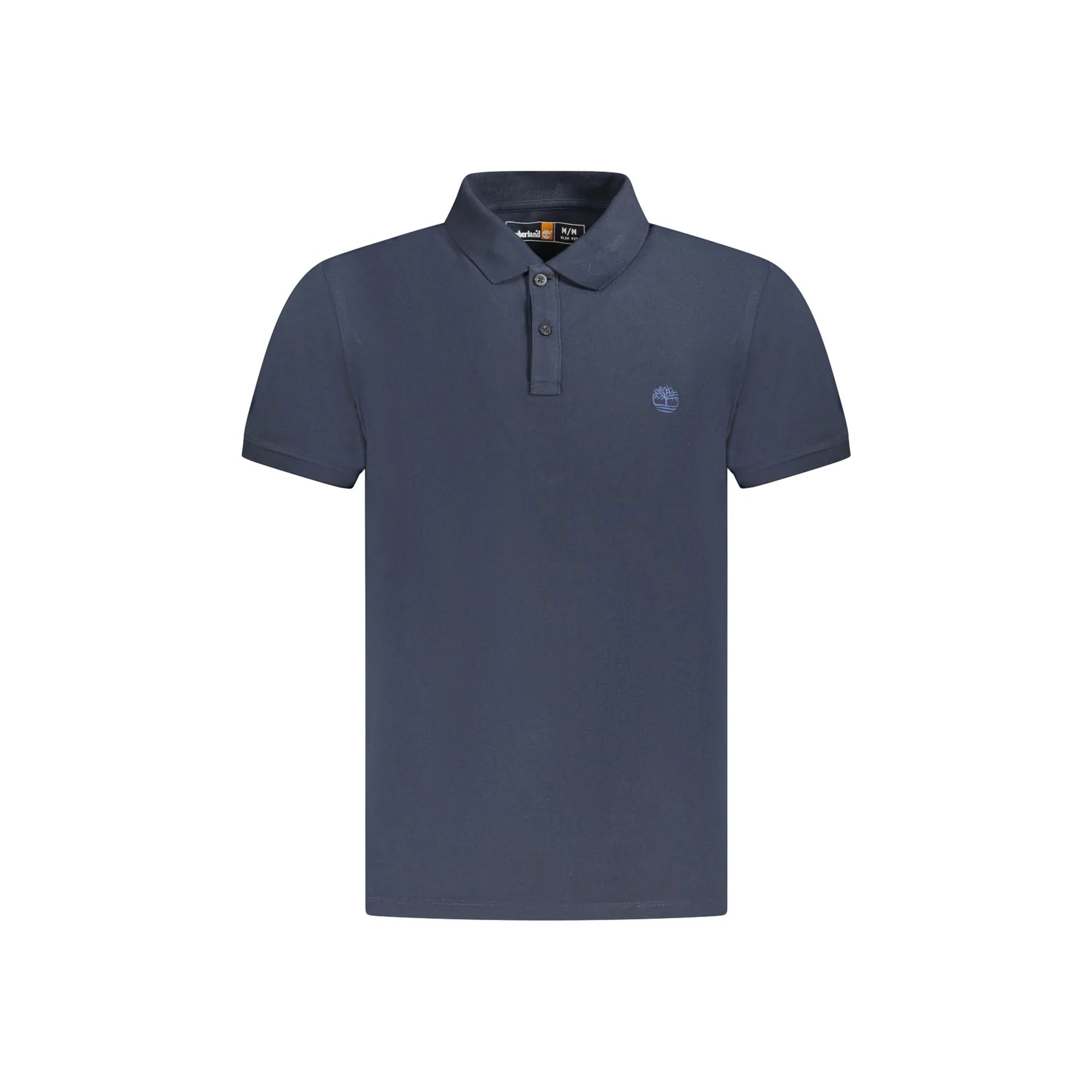 TIMBERLAND POLO MANICHE CORTE UOMO BLU