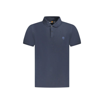 Timberland Polo Maniche Corte Uomo Blu Ricamo - foto prodotto