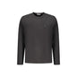 Coveri Moving T-Shirt Maniche Lunghe Uomo Nera Ricamo Nero - foto prodotto
