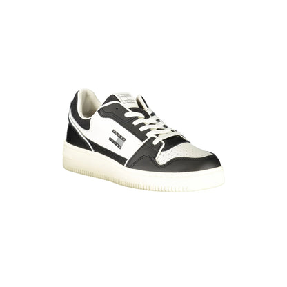 TOMMY HILFIGER Sneakers Uomo Nere con Lacci e Dettagli nero - vista 2