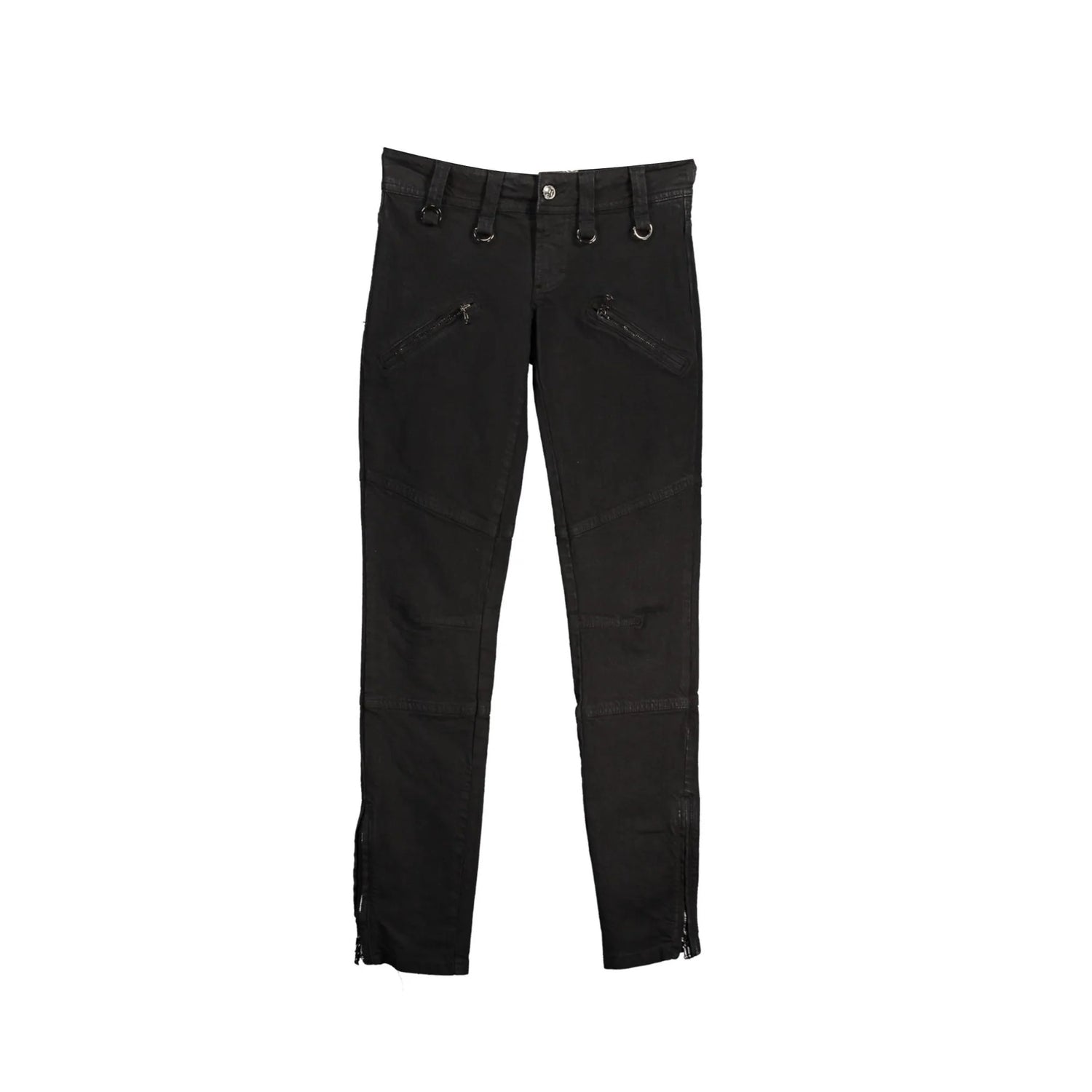 JOHN GALLIANO PANTALONE DONNA NERO