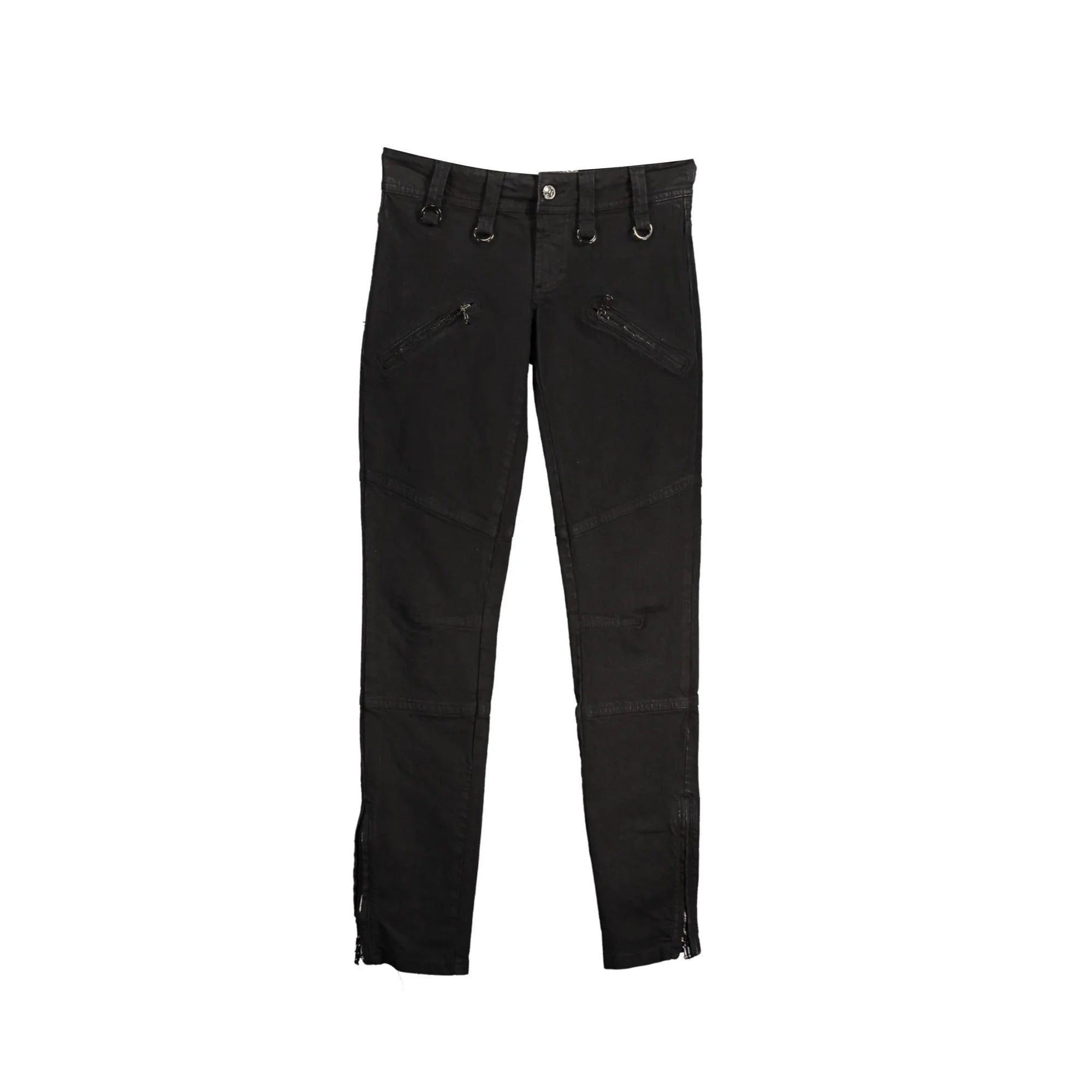 JOHN GALLIANO PANTALONE DONNA NERO
