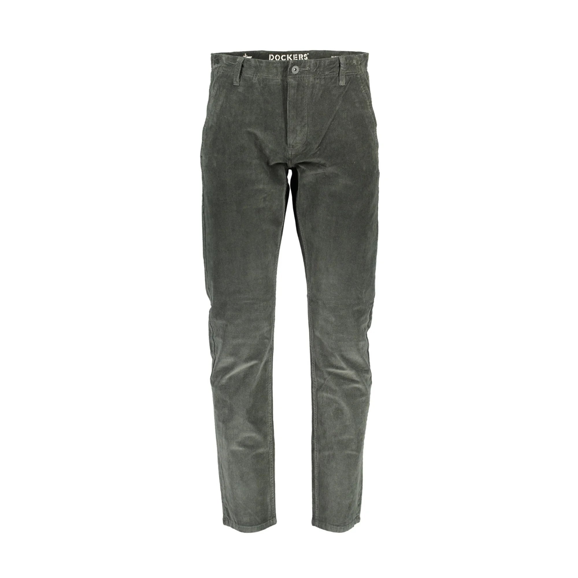 DOCKERS PANTALONE UOMO VERDE