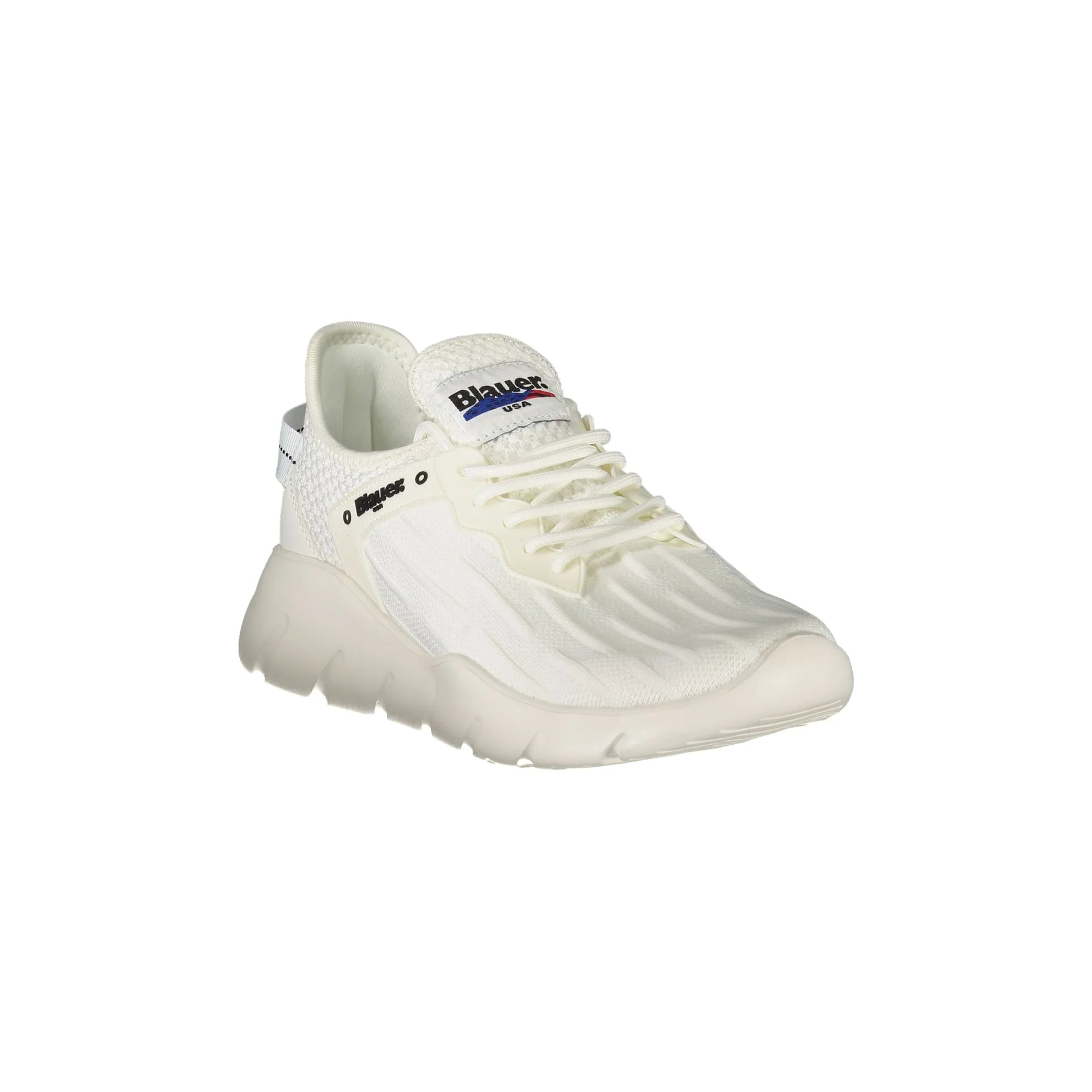 BLAUER CALZATURA SPORTIVA UOMO BIANCO