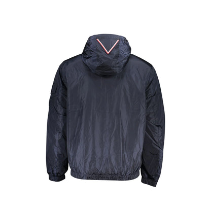 Tommy Hilfiger Giubbotto Maniche Lunghe Uomo Blu Logo Giubbotti e Giacche - vista 2