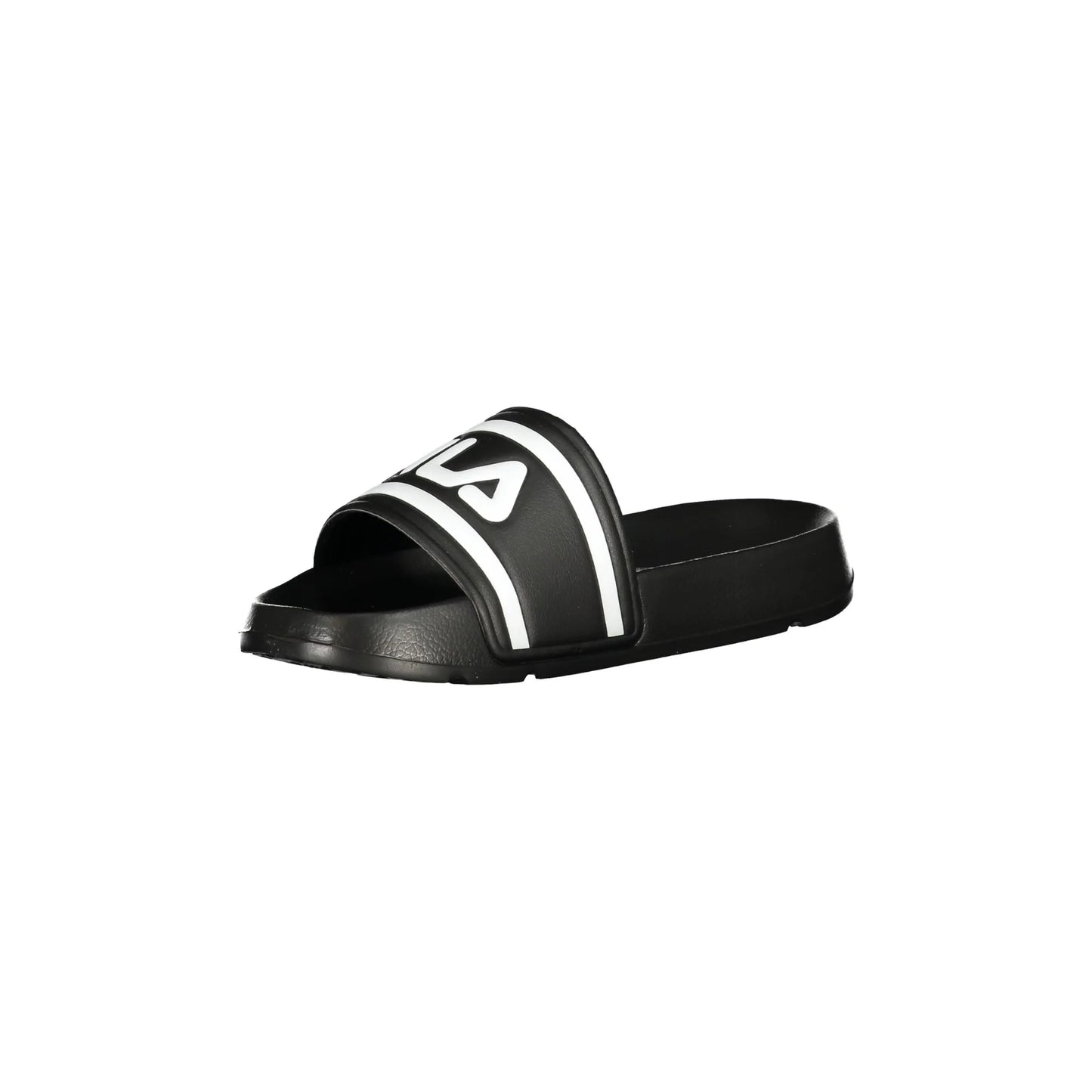 FILA Ciabatte Donna Nere Morro Bay con Logo a Contrasto nero - vista 3