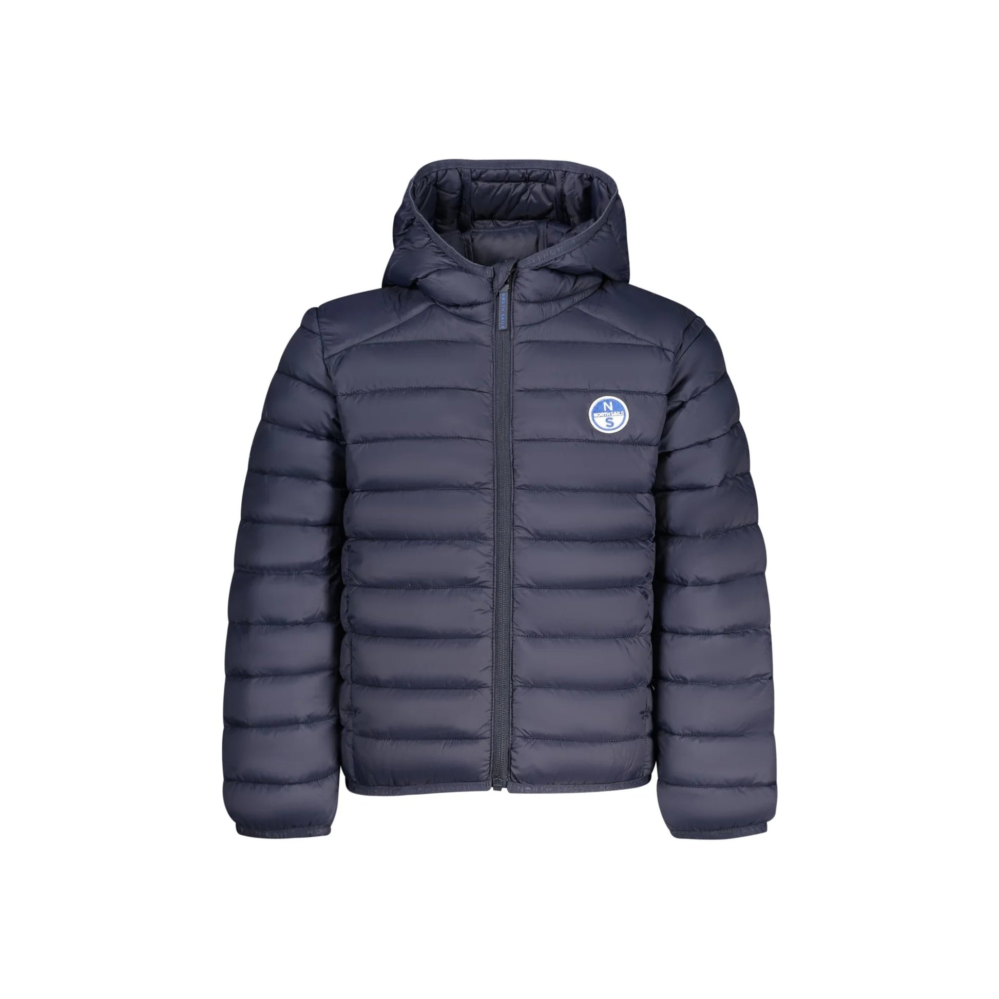 North Sails Giubbotto Bambino Cappuccio Zip Tasche Water Resistant Ocean Positive Giubbotti e Giacche unisex - foto prodotto