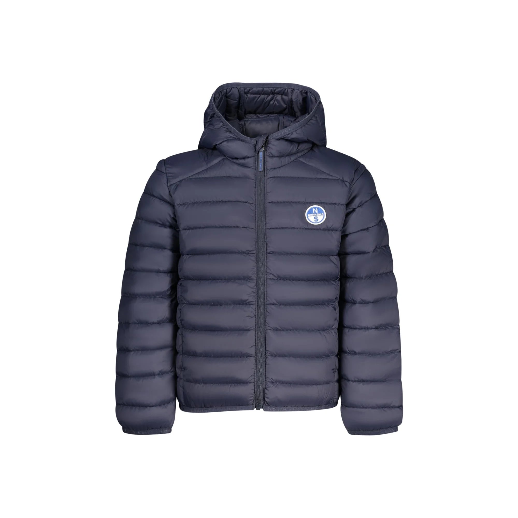 North Sails Giubbotto Bambino Cappuccio Zip Tasche Water Resistant Ocean Positive Giubbotti e Giacche unisex - foto prodotto