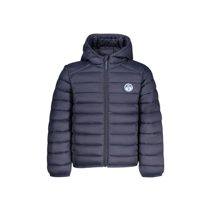 North Sails Giubbotto Bambino Cappuccio Zip Tasche Water Resistant Ocean Positive Giubbotti e Giacche unisex - foto prodotto