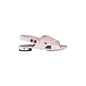 Calvin Klein Sandali Donna Rosa Incrociato Logo - foto prodotto