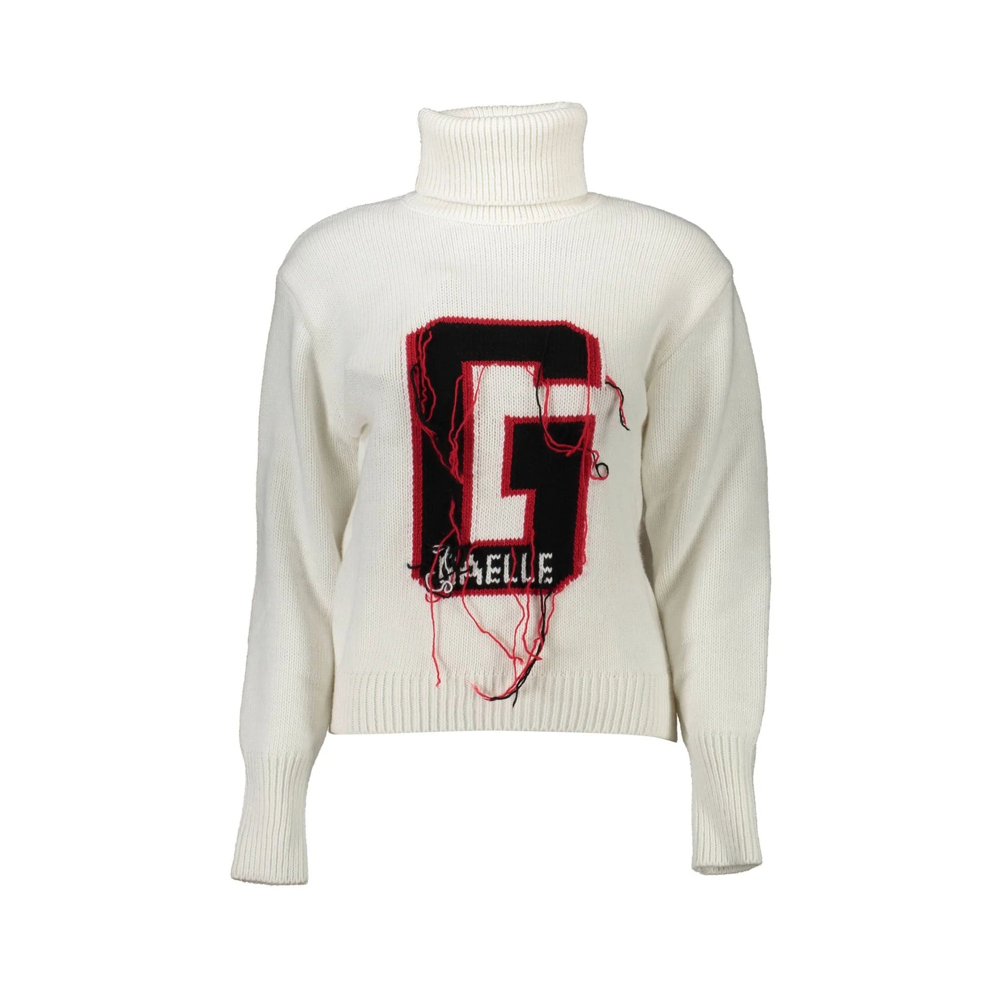 GAELLE PARIS MAGLIONE DONNA BIANCO